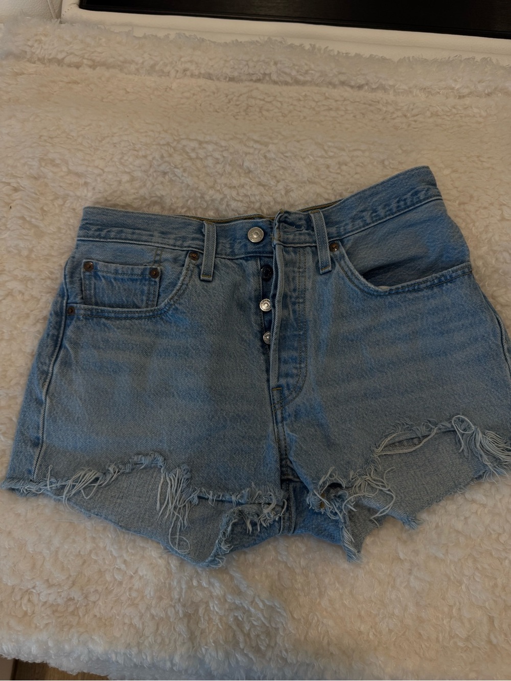 LEVI’S 501 Orginal Fit High Rise - Picture 3 of 4